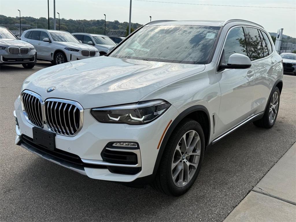 used 2021 BMW X5 car, priced at $34,498