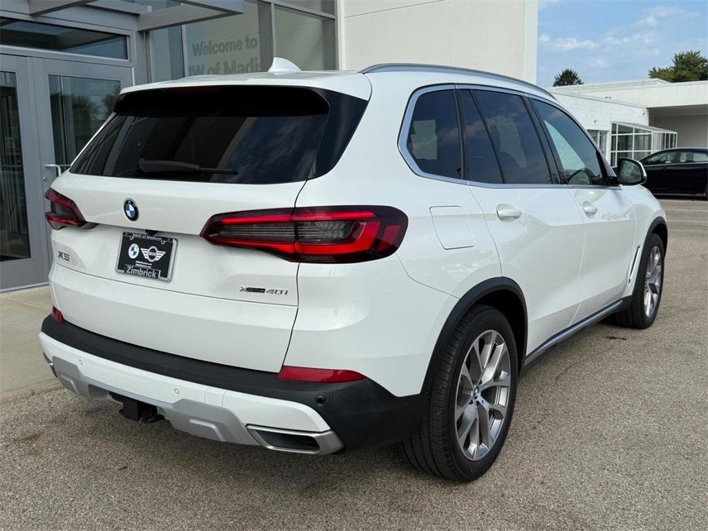 used 2021 BMW X5 car, priced at $34,498