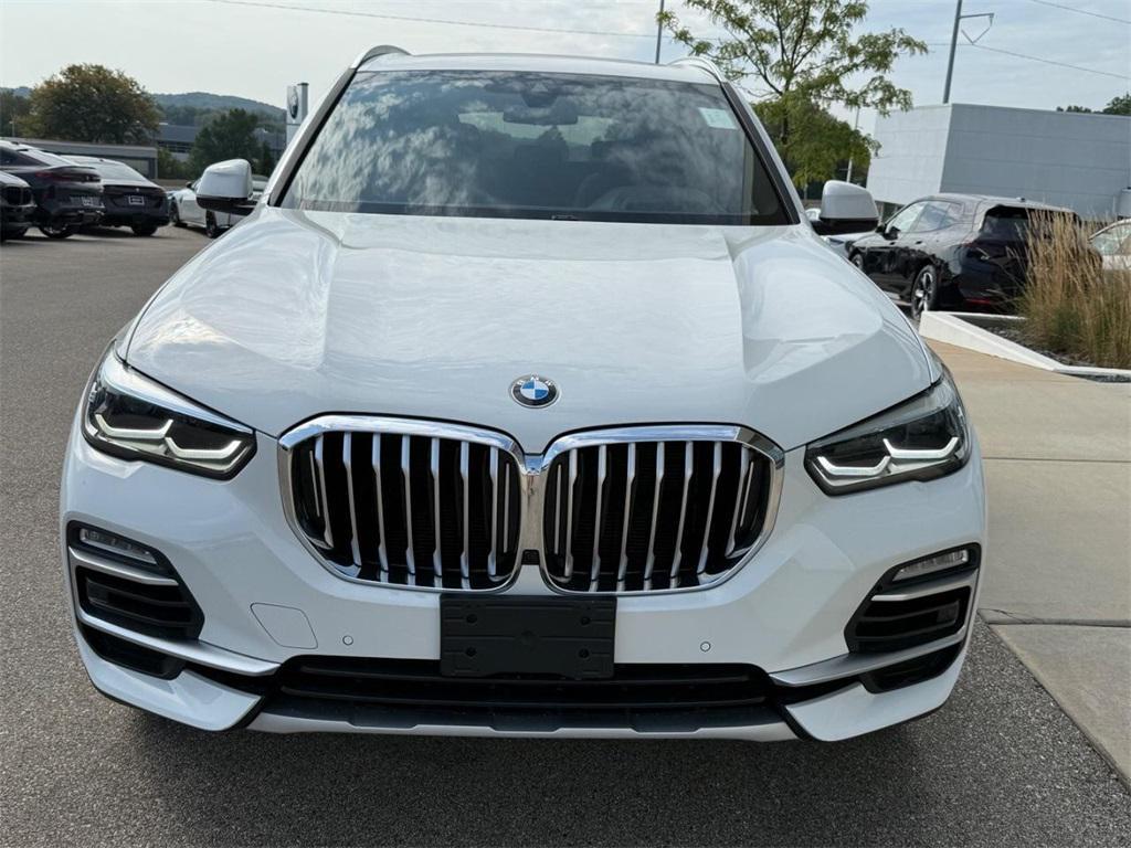 used 2021 BMW X5 car, priced at $34,498
