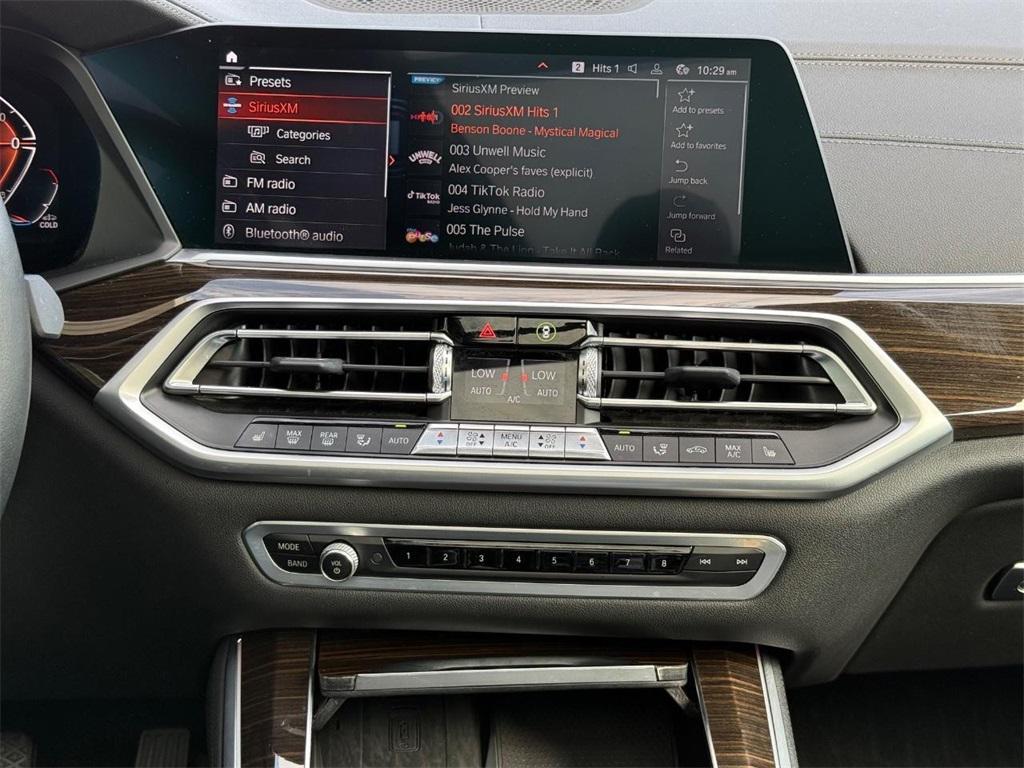 used 2021 BMW X5 car, priced at $34,498