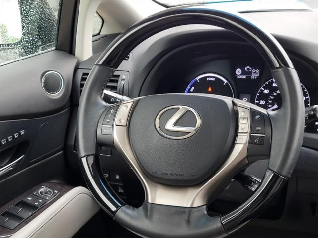 used 2015 Lexus RX 450h car, priced at $16,801