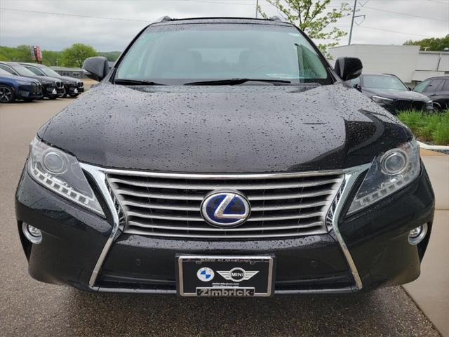 used 2015 Lexus RX 450h car, priced at $16,801