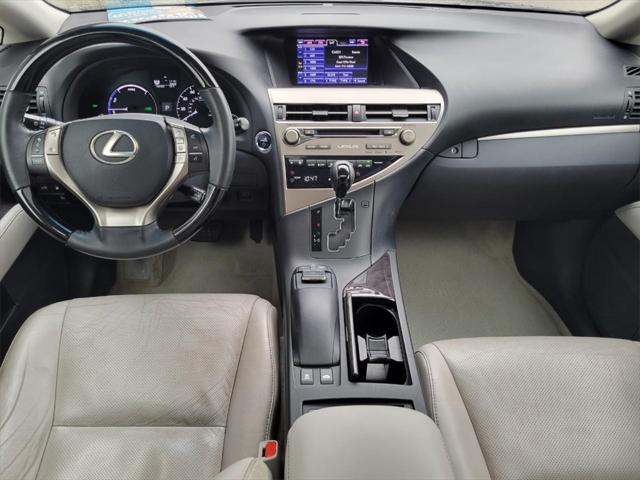 used 2015 Lexus RX 450h car, priced at $16,801