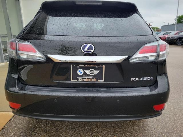 used 2015 Lexus RX 450h car, priced at $16,801