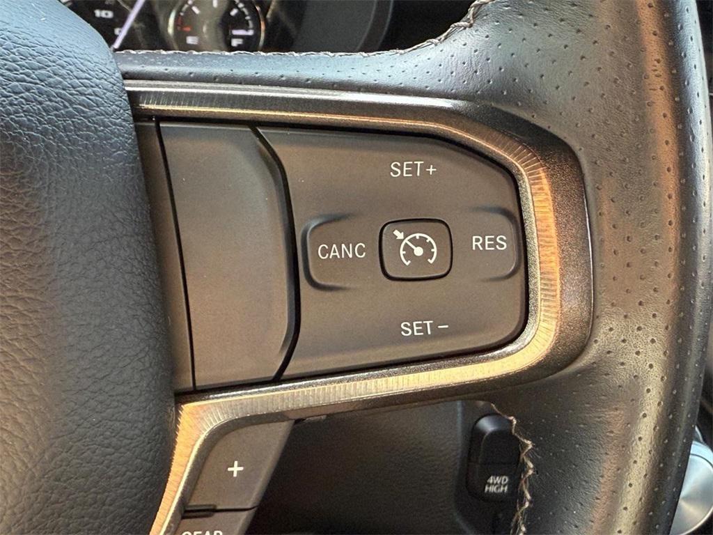 used 2022 Ram 1500 car, priced at $44,775