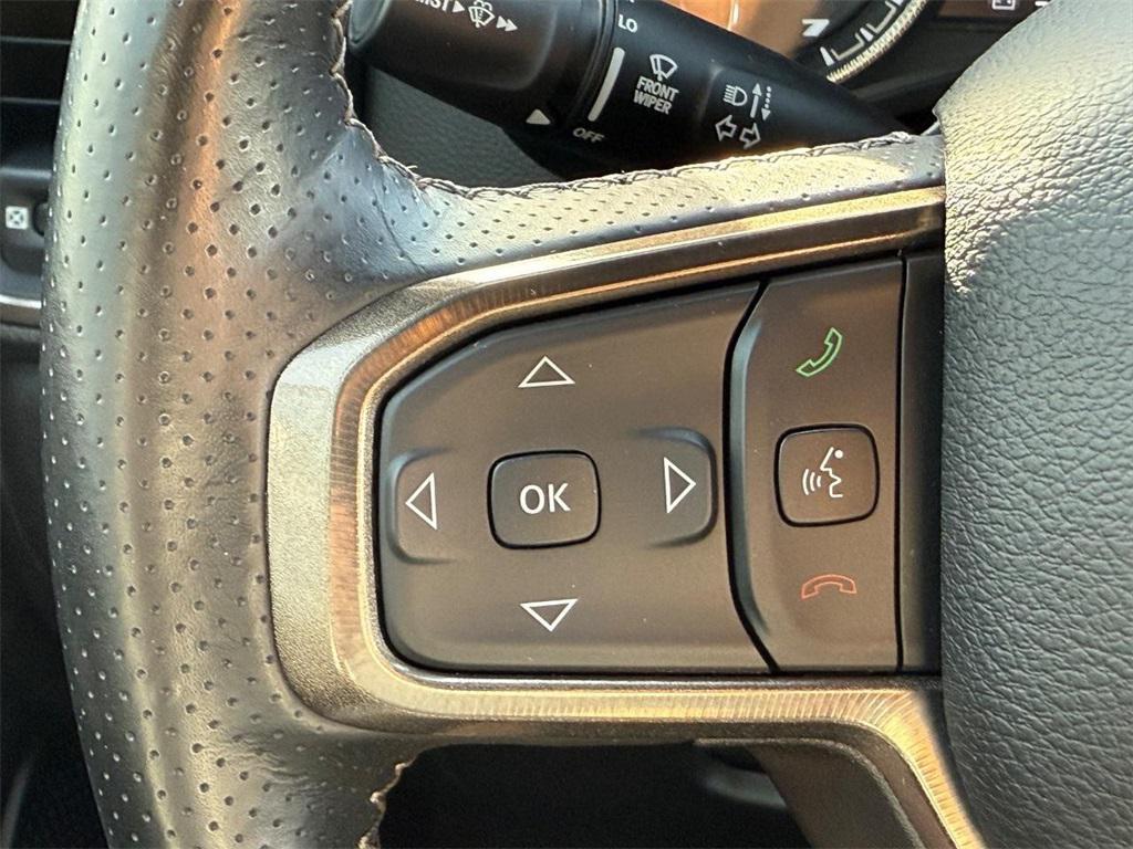 used 2022 Ram 1500 car, priced at $44,775