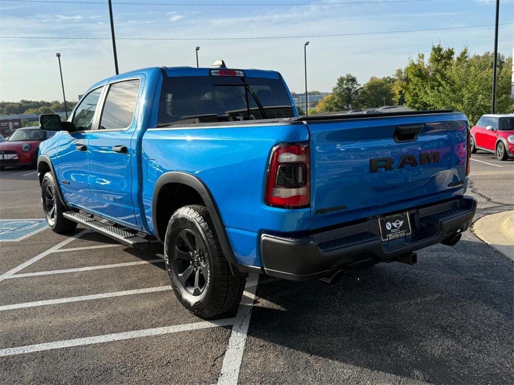 used 2022 Ram 1500 car, priced at $44,775