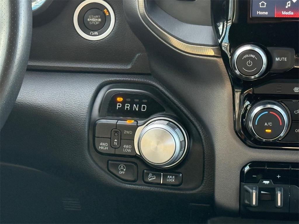 used 2022 Ram 1500 car, priced at $44,775