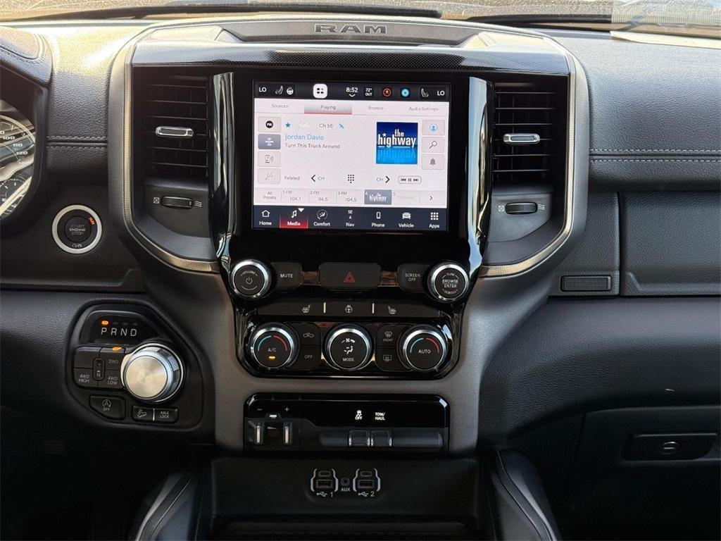 used 2022 Ram 1500 car, priced at $44,775