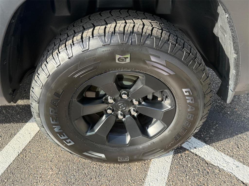 used 2022 Ram 1500 car, priced at $44,775