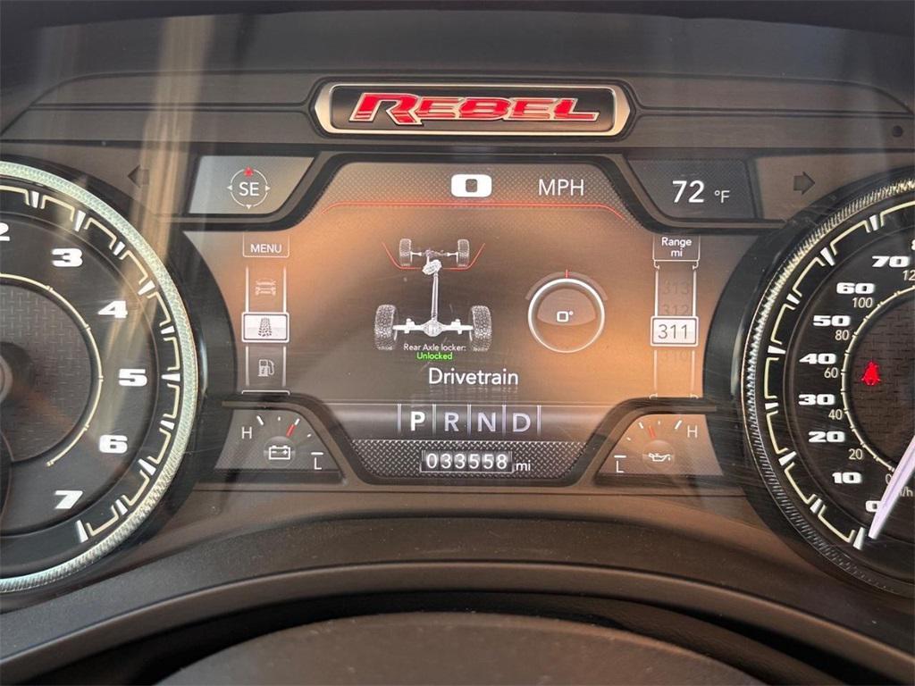used 2022 Ram 1500 car, priced at $44,775