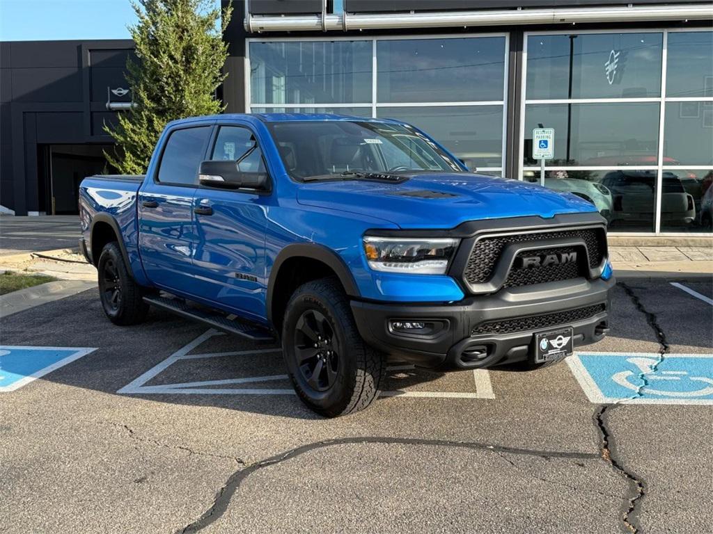 used 2022 Ram 1500 car, priced at $44,775