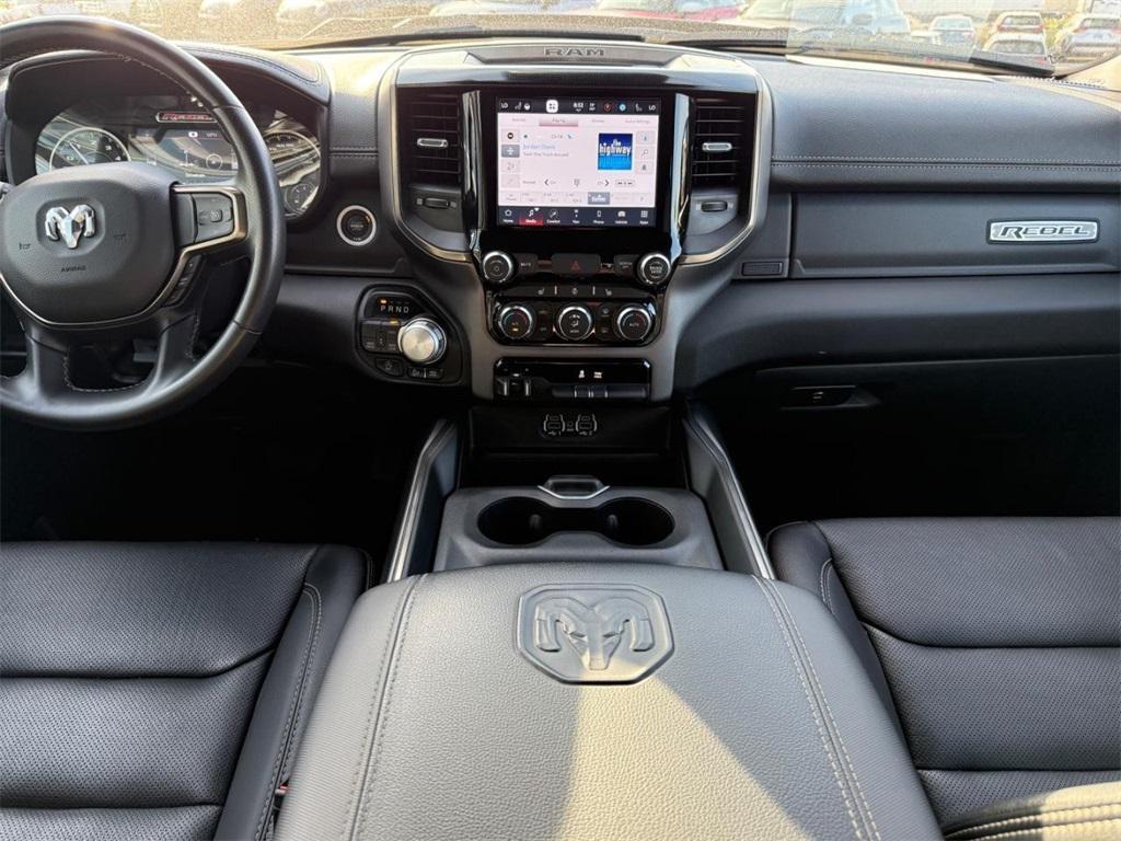 used 2022 Ram 1500 car, priced at $44,775