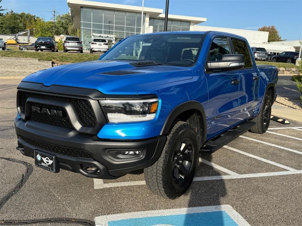 used 2022 Ram 1500 car, priced at $44,775