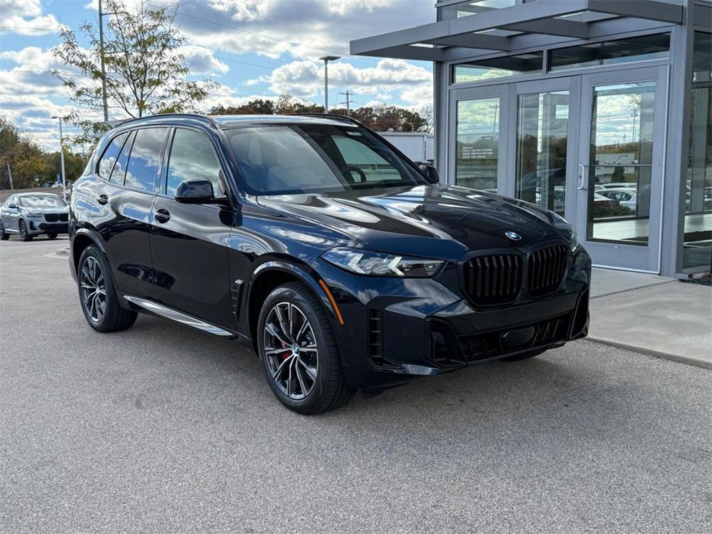 new 2026 BMW X5 car, priced at $81,675