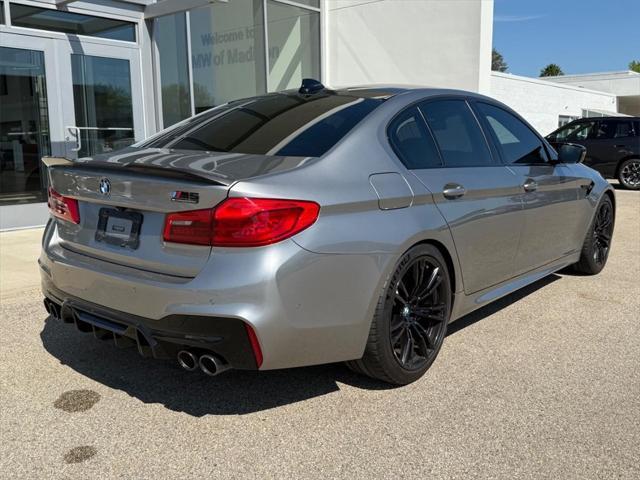 used 2019 BMW M5 car, priced at $53,988