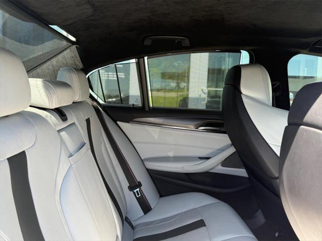 used 2019 BMW M5 car, priced at $53,988