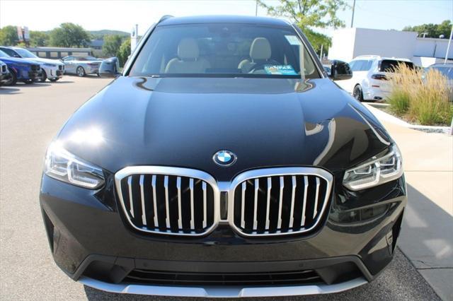 used 2022 BMW X3 car, priced at $38,888