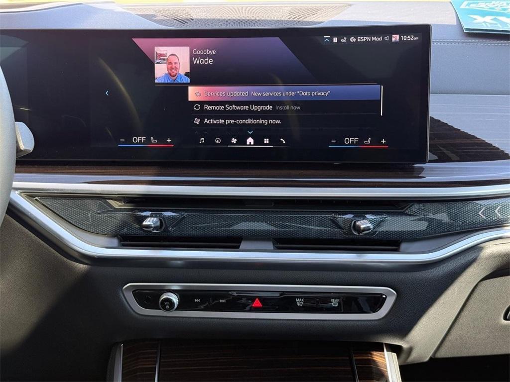 used 2025 BMW X5 car, priced at $64,499
