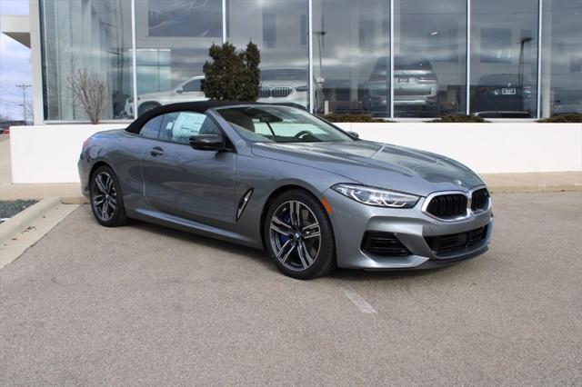 new 2024 BMW M850 car, priced at $124,040