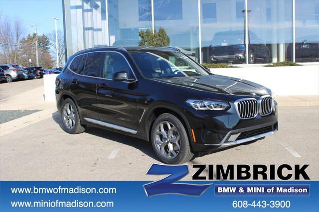 used 2024 BMW X3 car, priced at $50,902