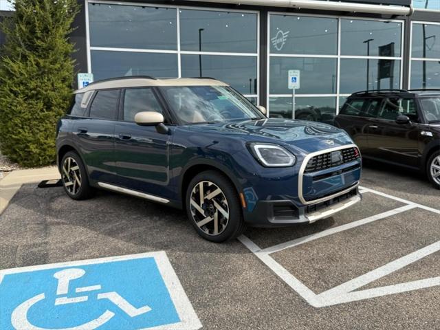 new 2025 MINI Countryman car, priced at $45,055