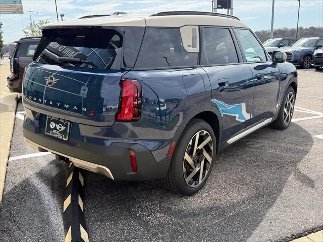 new 2025 MINI Countryman car, priced at $45,055