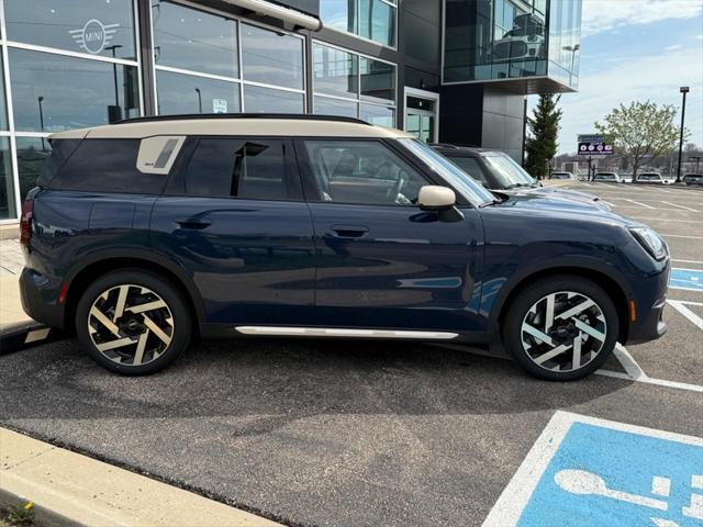 new 2025 MINI Countryman car, priced at $45,055