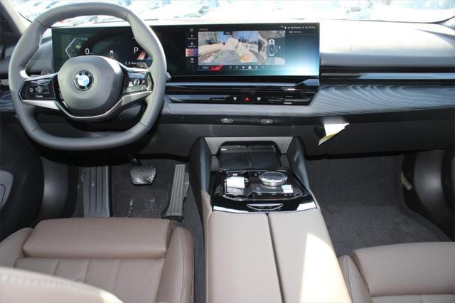used 2024 BMW 530 car, priced at $62,902