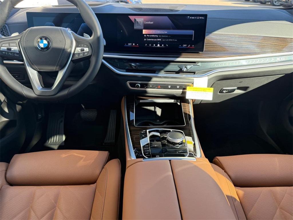 used 2025 BMW X5 car, priced at $63,999