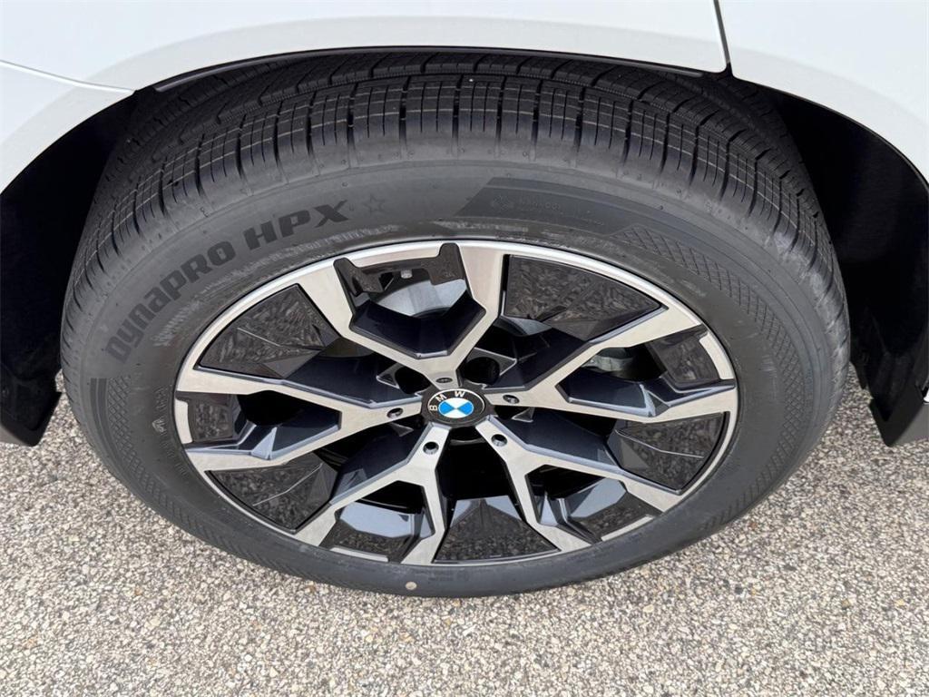 new 2025 BMW X3 car, priced at $53,035