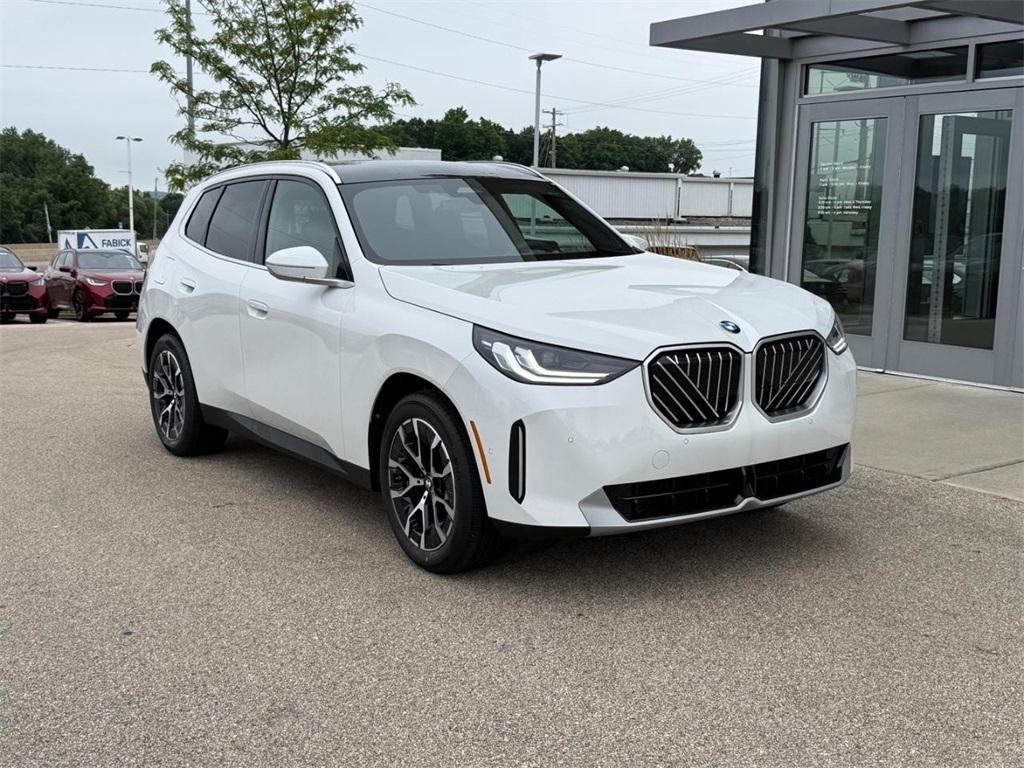 new 2025 BMW X3 car, priced at $53,035