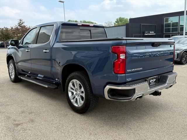 used 2024 Chevrolet Silverado 1500 car, priced at $50,499