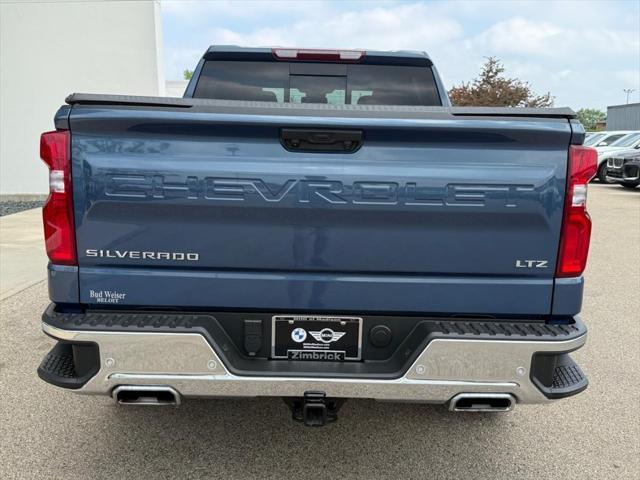 used 2024 Chevrolet Silverado 1500 car, priced at $50,499