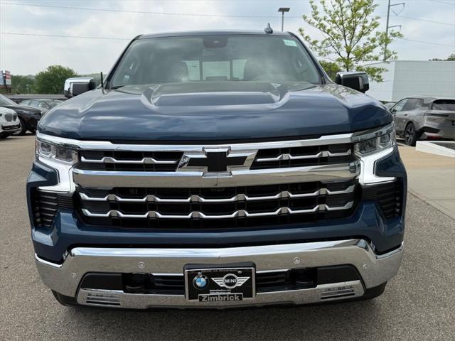 used 2024 Chevrolet Silverado 1500 car, priced at $50,499
