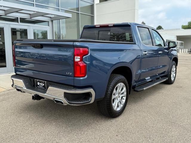 used 2024 Chevrolet Silverado 1500 car, priced at $50,499