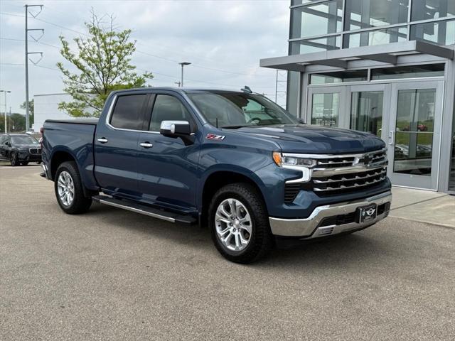 used 2024 Chevrolet Silverado 1500 car, priced at $50,499