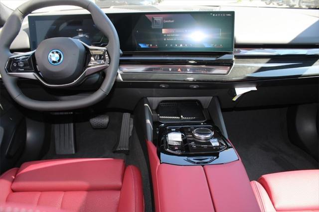 new 2025 BMW i5 car, priced at $75,665