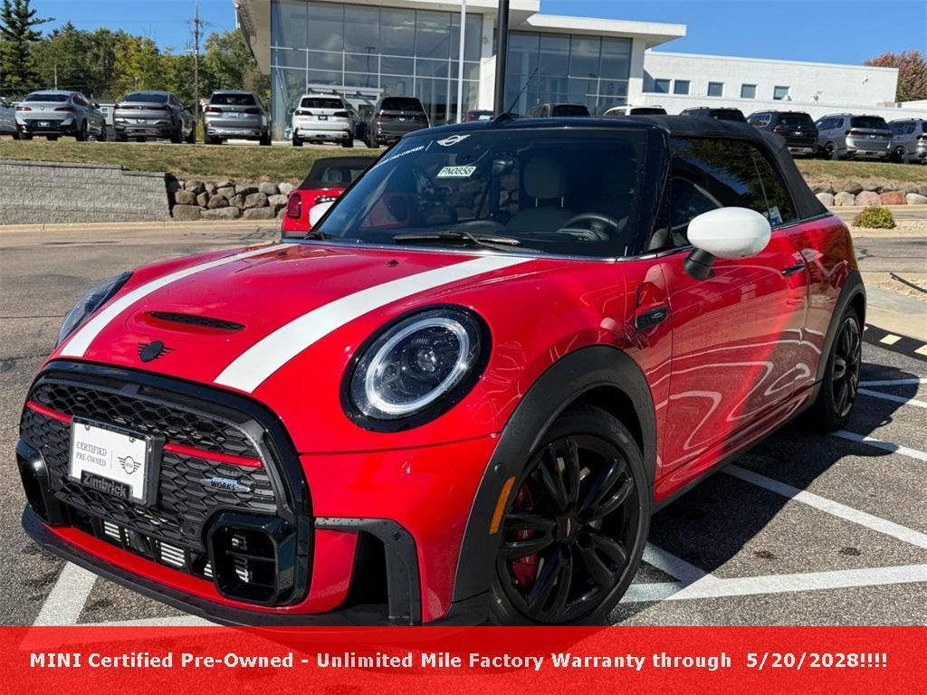 used 2024 MINI Convertible car, priced at $35,995