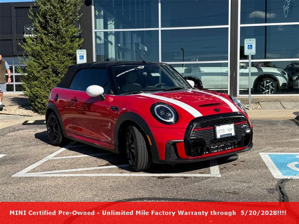 used 2024 MINI Convertible car, priced at $35,995