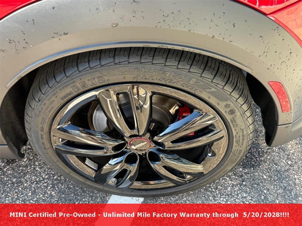 used 2024 MINI Convertible car, priced at $35,995