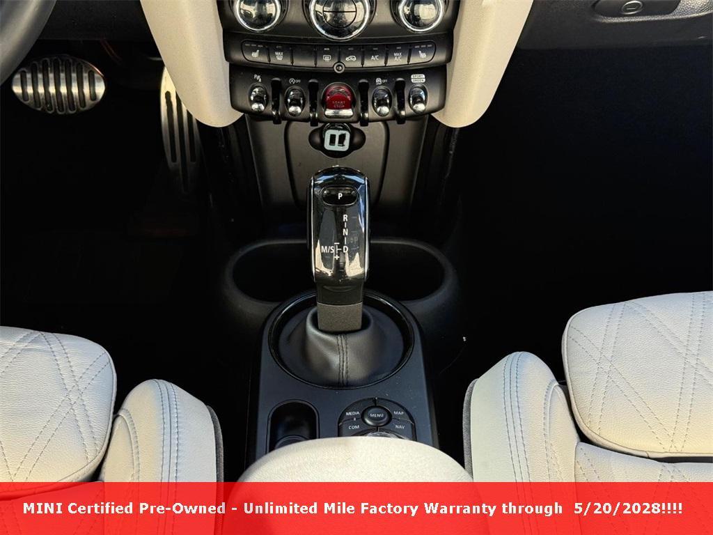 used 2024 MINI Convertible car, priced at $35,995