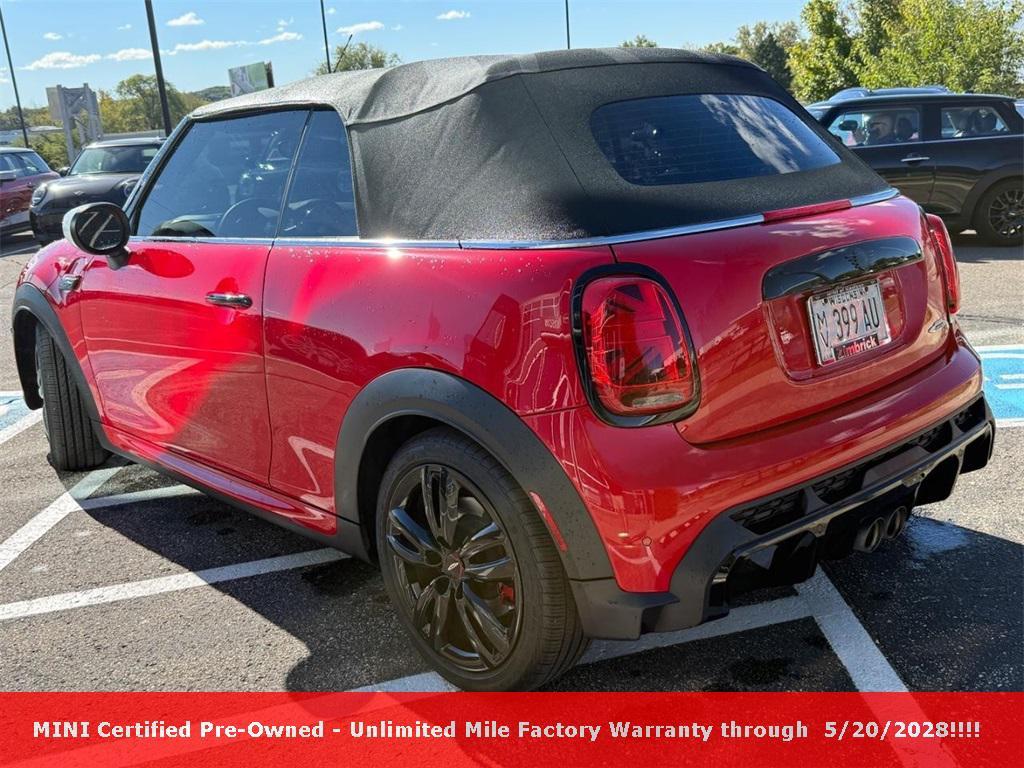 used 2024 MINI Convertible car, priced at $35,995