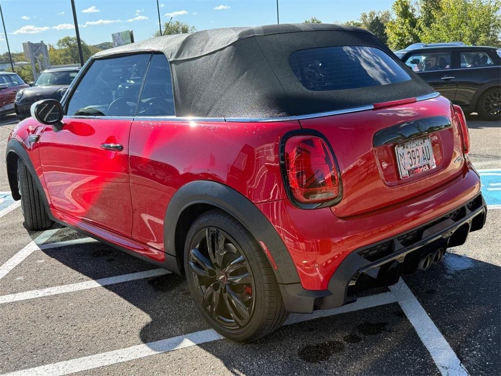 used 2024 MINI Convertible car, priced at $36,995