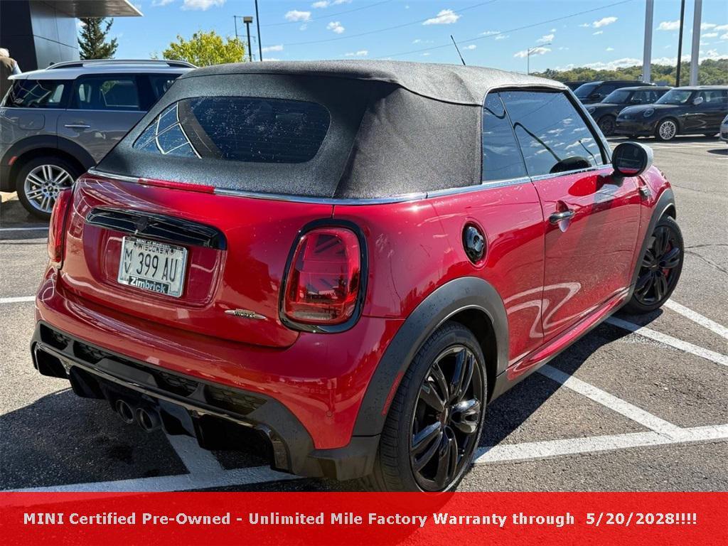 used 2024 MINI Convertible car, priced at $35,995