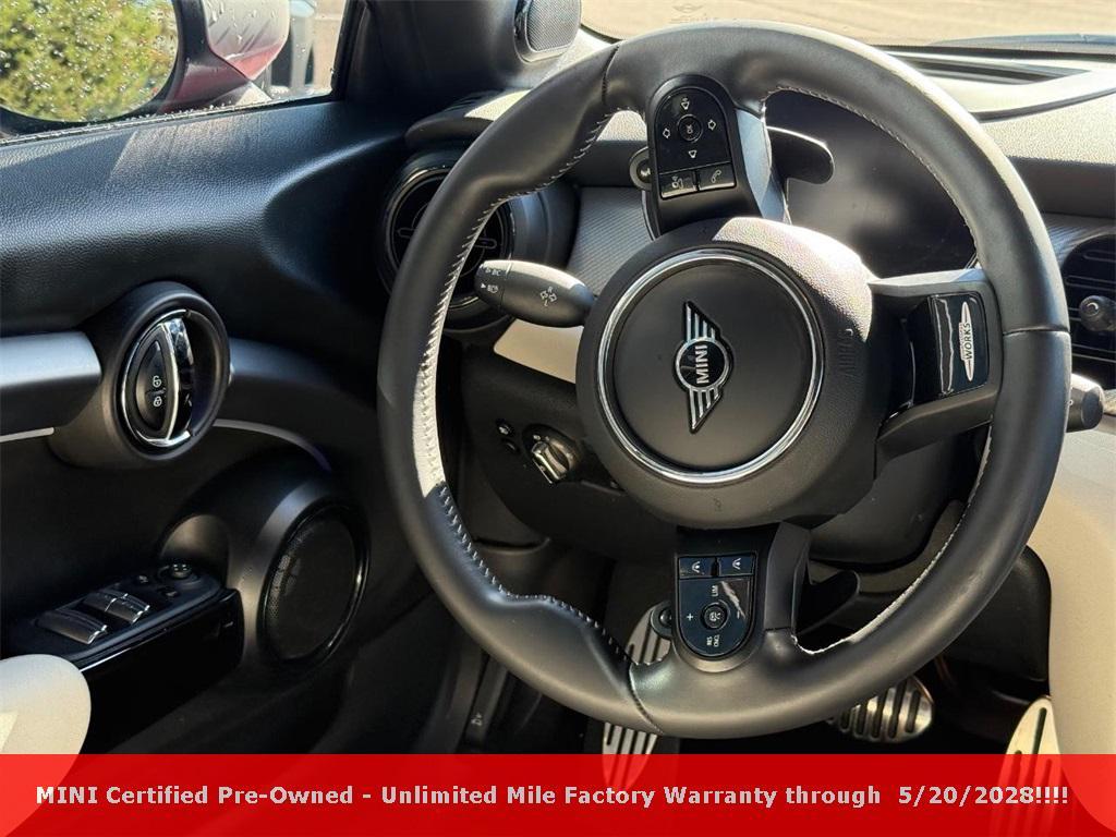 used 2024 MINI Convertible car, priced at $35,995