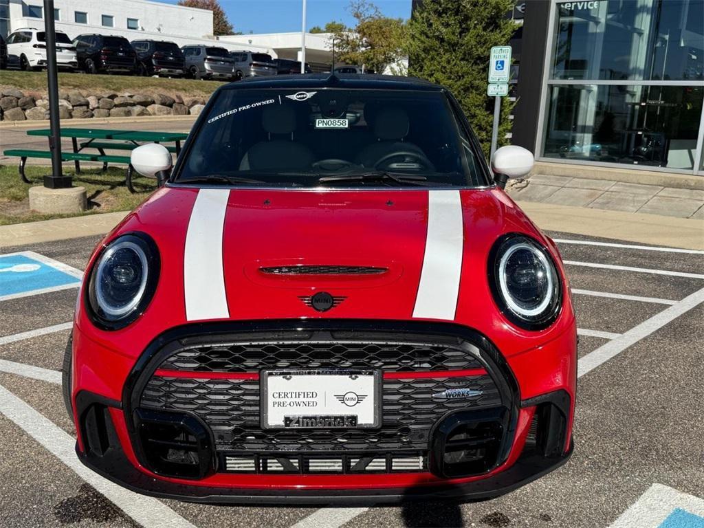 used 2024 MINI Convertible car, priced at $36,995