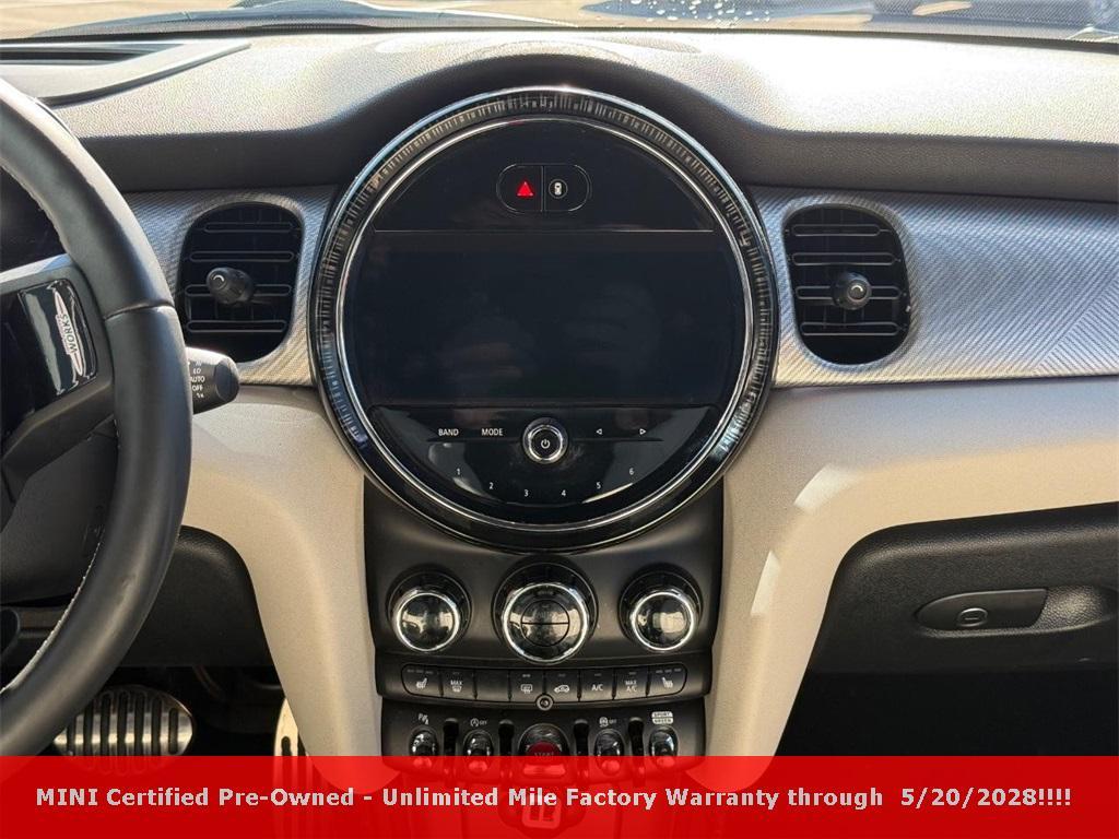 used 2024 MINI Convertible car, priced at $35,995