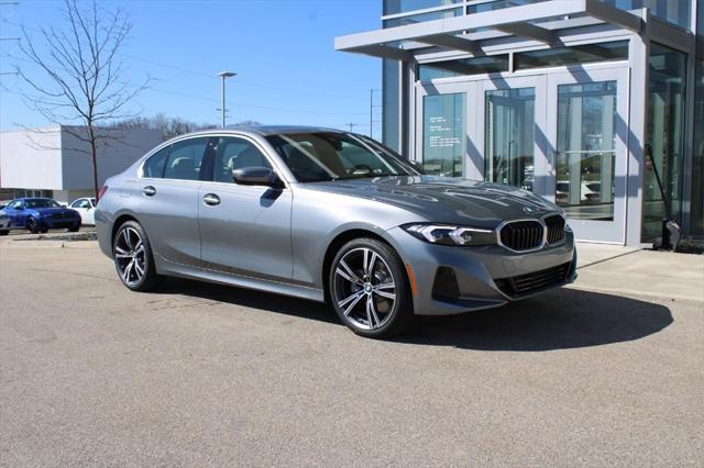 new 2024 BMW 330 car, priced at $51,525