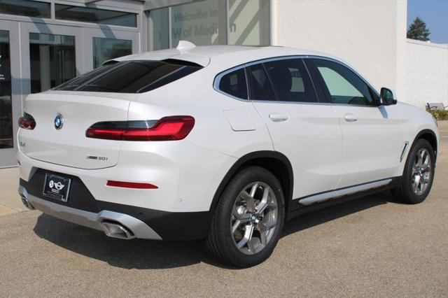 new 2024 BMW X4 car, priced at $59,045